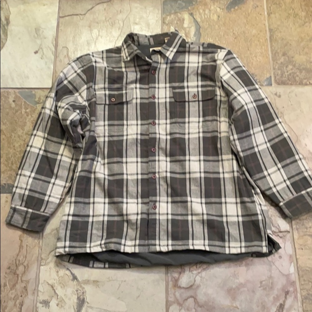 Red Head Brand Co. Fleece Lined Shirt Size 2XL